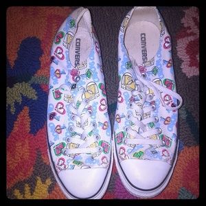 Converse I love chucks sneakers